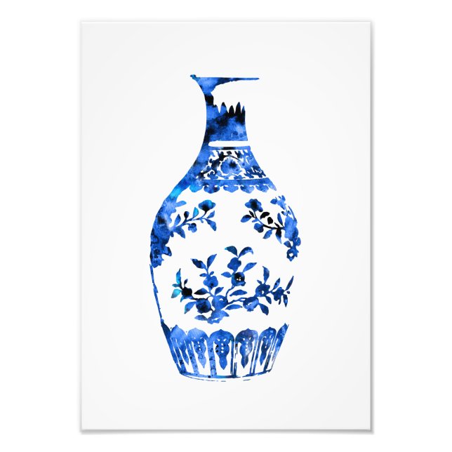 Ming Vase Photo Print (Front)