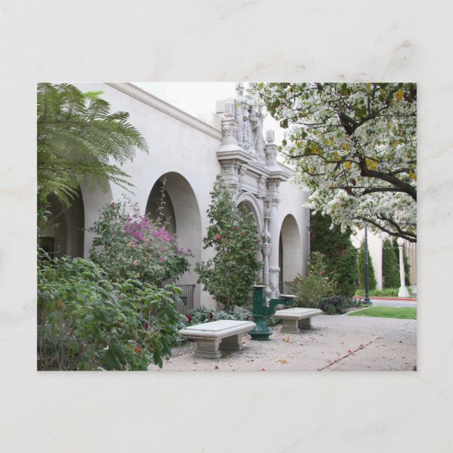 Mingei Museum, Balboa Park, San Diego Postcard (Front)