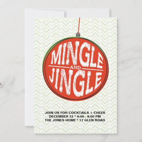 Mingle + Jingle Cards