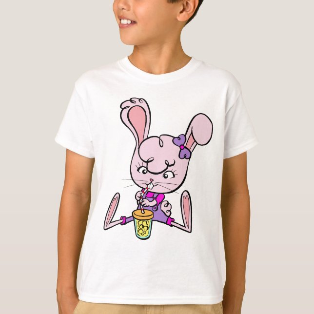 Mingo Bunny T-Shirt (Front)