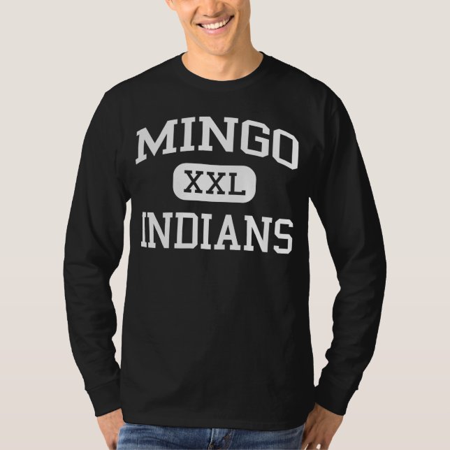 Mingo - Indians - Middle - Mingo Junction Ohio T-Shirt (Front)