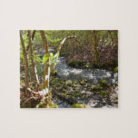 Mingus Creek at Smoky Mountains Jigsaw Puzzle