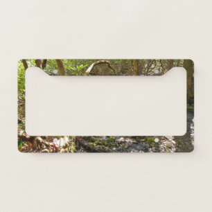 Mingus Creek at Smoky Mountains License Plate Frame