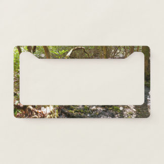 Mingus Creek at Smoky Mountains License Plate Frame