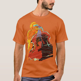 Mingus Double Bass Jazz T-Shirt