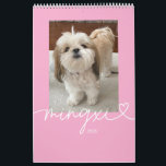 Mingxi Calendar 2025<br><div class="desc">Internet personality MingxiTzu presents this 2025 calendar with love and gratitude to each and every one of the people (and anipals) who have made her account so special and who in return have brought us friendship and joy. As Mingxi would say, kindness matters and pass the peamutt budder. The proceeds...</div>