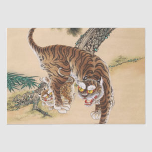 Minhwa Korean Ugly Tiger  Tissue Paper
