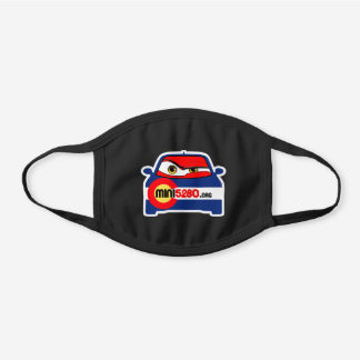 MINI5280 Eyes Cotton Face Mask