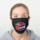 MINI5280 Eyes Cotton Face Mask (Worn)