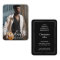 MINI 3.5" X 2.5" Photo Graduation Invitations