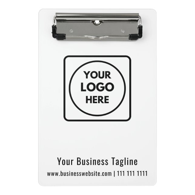 Mini Acrylic Custom Logo Pro clipboard (Front)