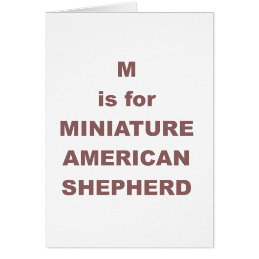 mini am aussie.png cards (Front)
