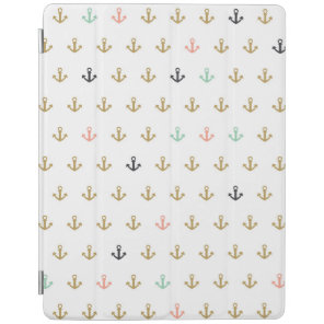Mini Anchor Pattern iPad Smart Cover