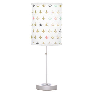 Mini Anchor Pattern Table Lamp