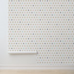 Mini Anchor Pattern Wallpaper