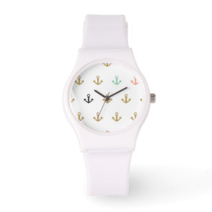 Mini Anchor Pattern Watch