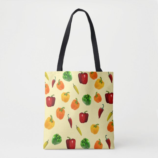 Mini and Bell Pepper Texture Bag (Front)