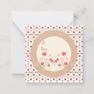 Mini And Decorative With Envelope Note Card
