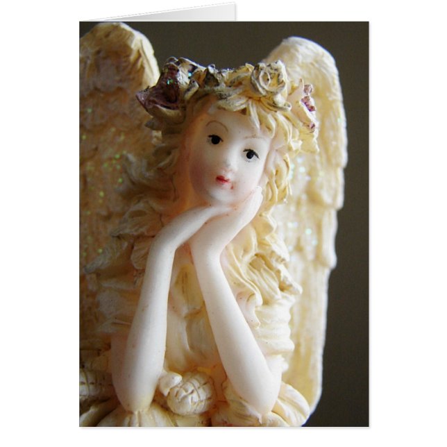 Mini Angel Figurine Cards (Front)