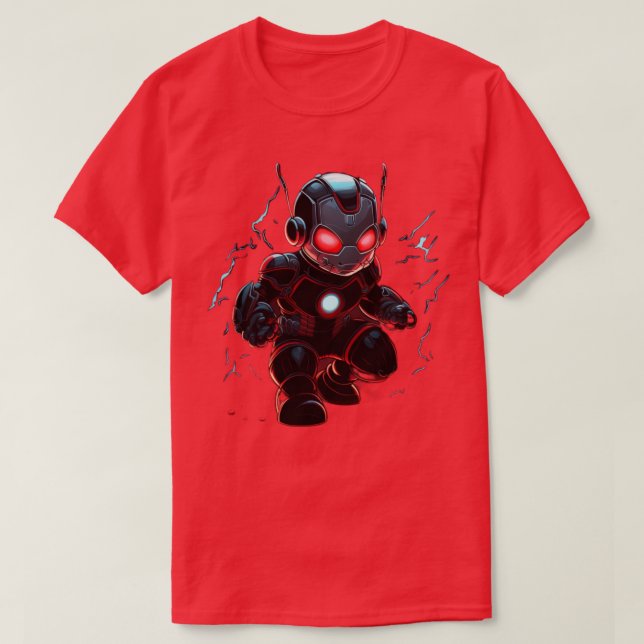 Mini Antman T-Shirt (Design Front)