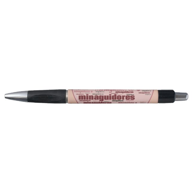 Mini-Apered Pen (Front)