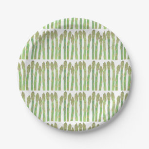 Mini Asparagus salad Paper Plates