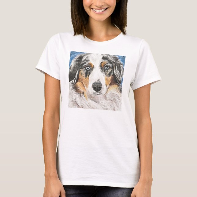 Mini Aussie Painting T-Shirt (Front)