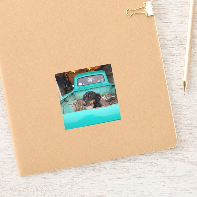 Mini Aussie Sticker (Notebook)