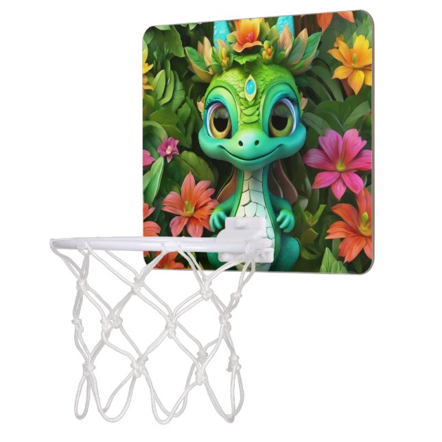 Mini Basketball Goal Hoop (Left)