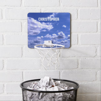 Mini Basketball Goal Hoop With Photo
