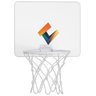 Mini Basketball Goal logo designe, Hoop