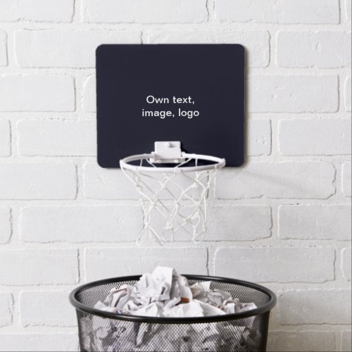 Mini Basketball Goal uni Dark Blue Mini Basketball Hoop