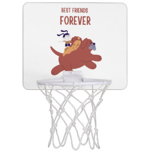 Mini Basketball Hoop