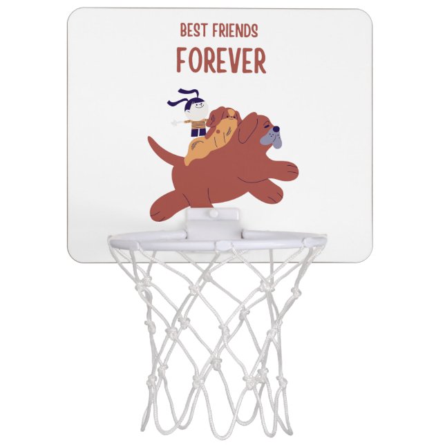 Mini Basketball Hoop (Front)