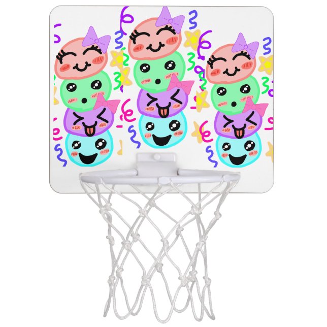 Mini Basketball Hoop (Front)