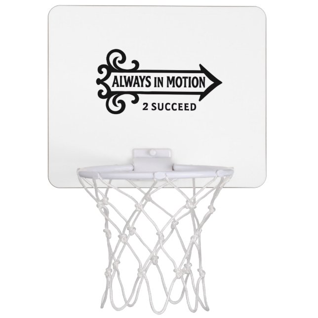 Mini Basketball Hoop (Front)