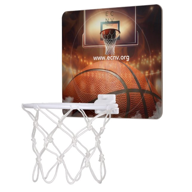 Mini Basketball Hoop (Left)