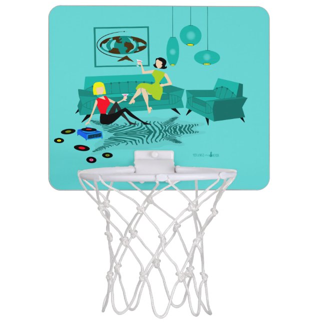 Mini Basketball Hoop (Front)