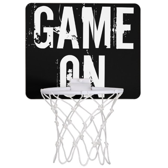 Mini Basketball Hoop (Front)