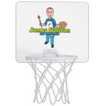 Mini Basketball Hoop