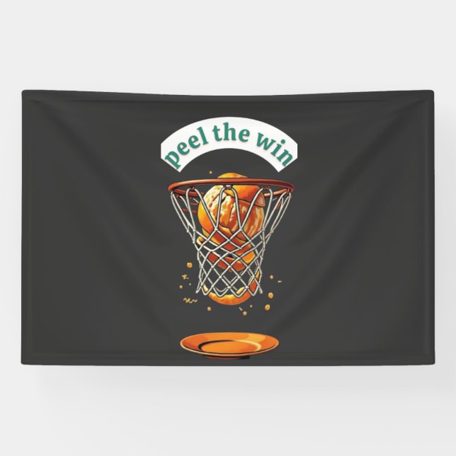 Mini Basketball Hoop Banner (Horizontal)