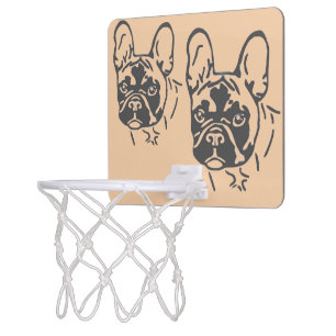 Mini Basketball Hoop French Bulldog Mini Toy