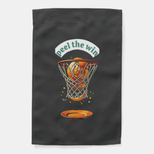 Mini Basketball Hoop Garden Flag