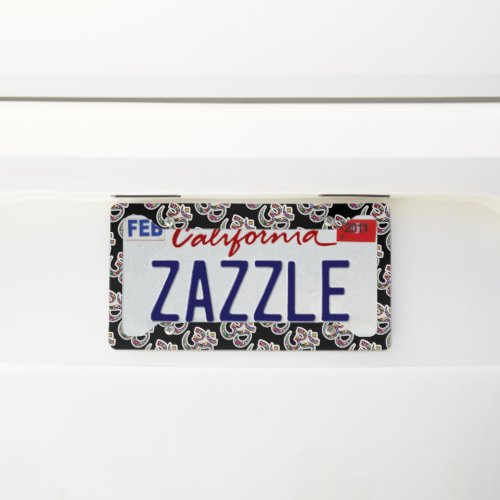 Mini Basketball Hoop License Plate Frame