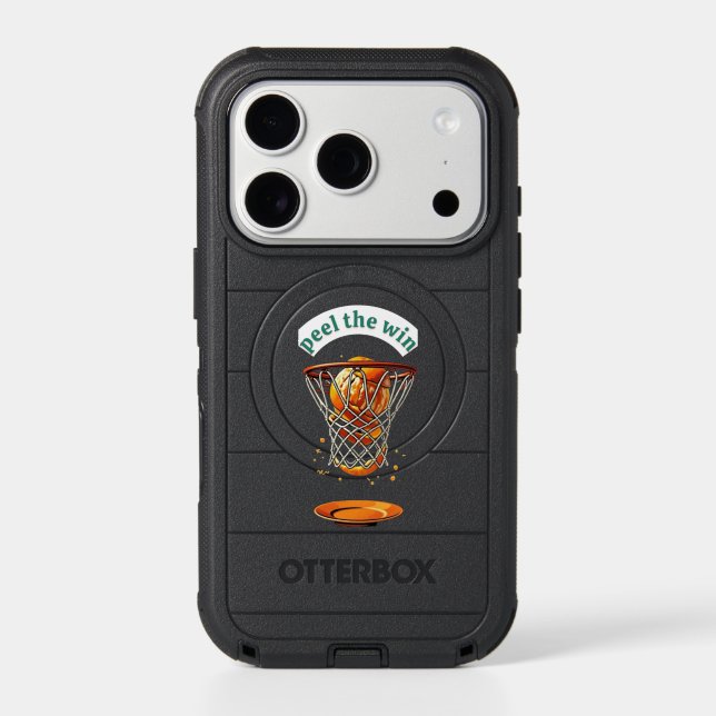 Mini Basketball Hoop Otterbox iPhone Case (Back)