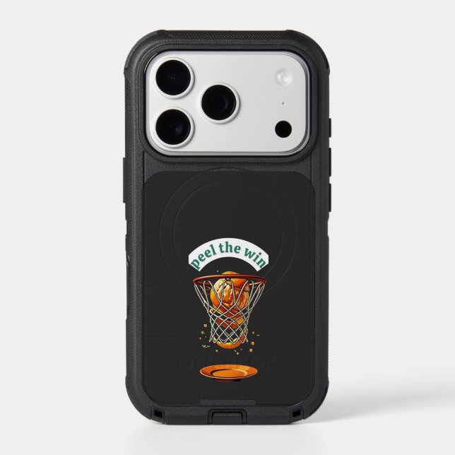 Mini Basketball Hoop Otterbox iPhone Case (Back)