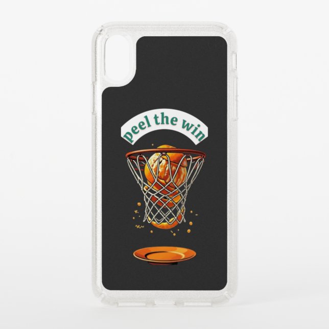 Mini Basketball Hoop Speck iPhone XS Max Case (Front)