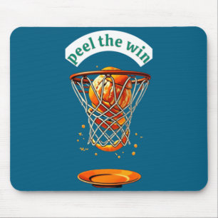 Mini basketball hoop t shirt  mouse pad