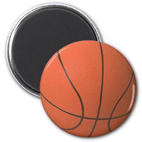 Mini Basketball Magnet