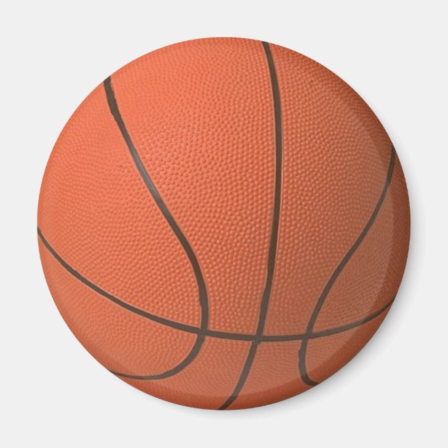 Mini Basketball Magnet (Front)